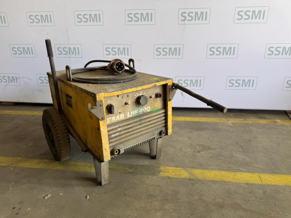 ESAB LHF 400 DC Arc Welding Rectifier Various welding machines