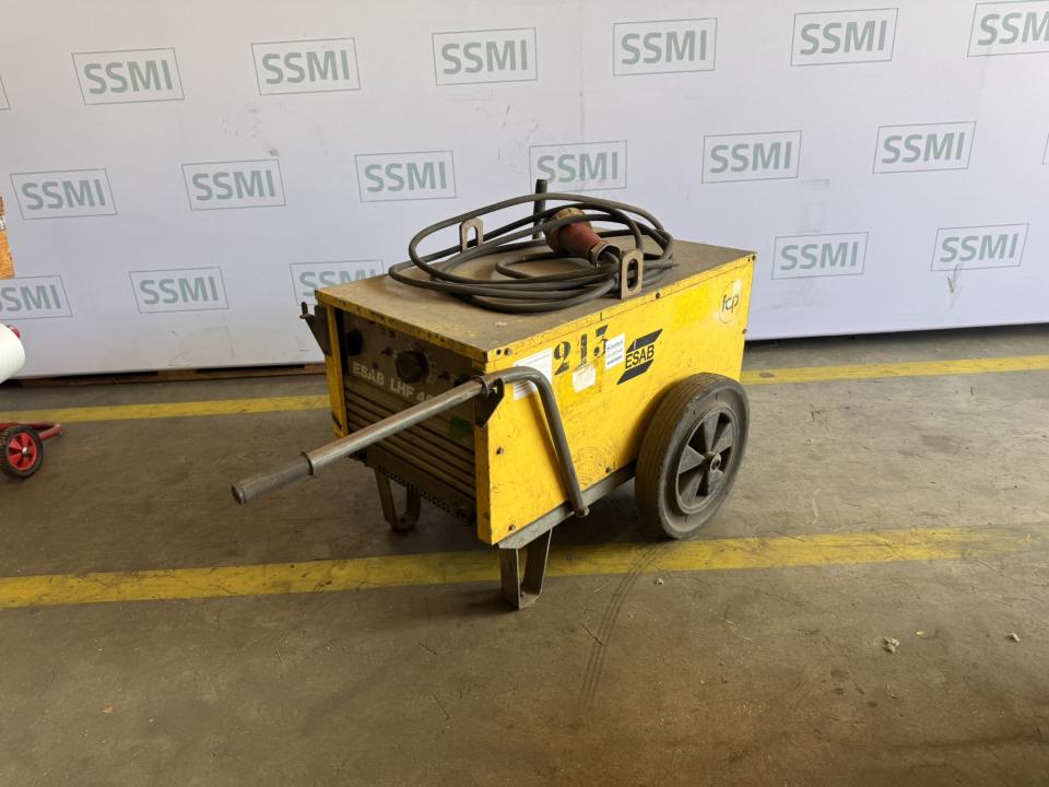 ESAB LHF 400 DC Arc Welding Rectifier Various welding machines