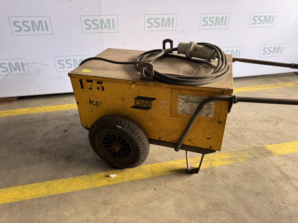 ESAB LHF 400 DC Arc Welding Rectifier Various welding machines