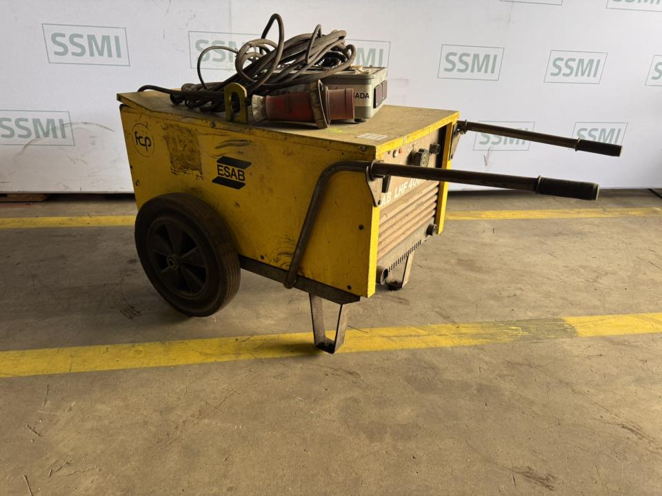 ESAB LHF 400 DC Arc Welding Rectifier Various welding machines