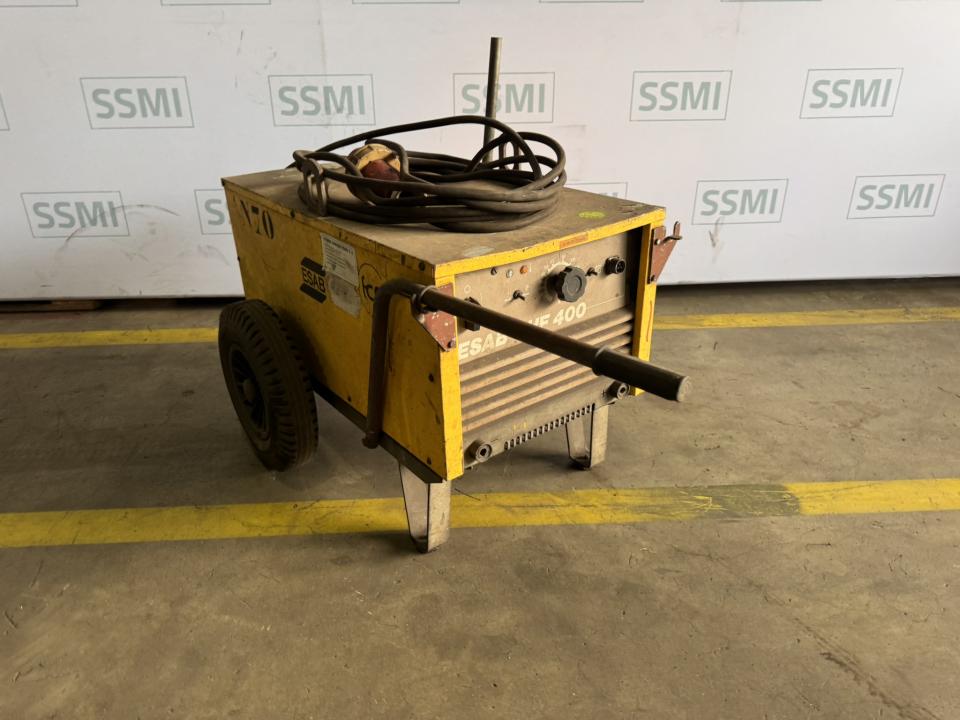 ESAB LHF 400 DC Arc Welding Rectifier Various welding machines