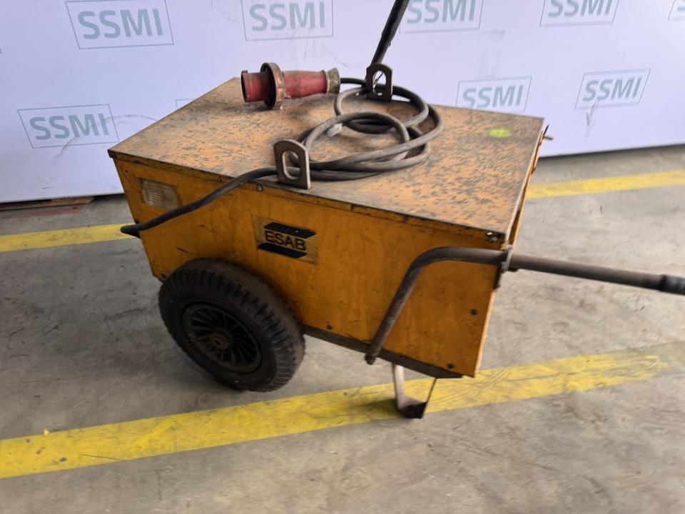 ESAB LHF 400 DC Arc Welding Rectifier Various welding machines