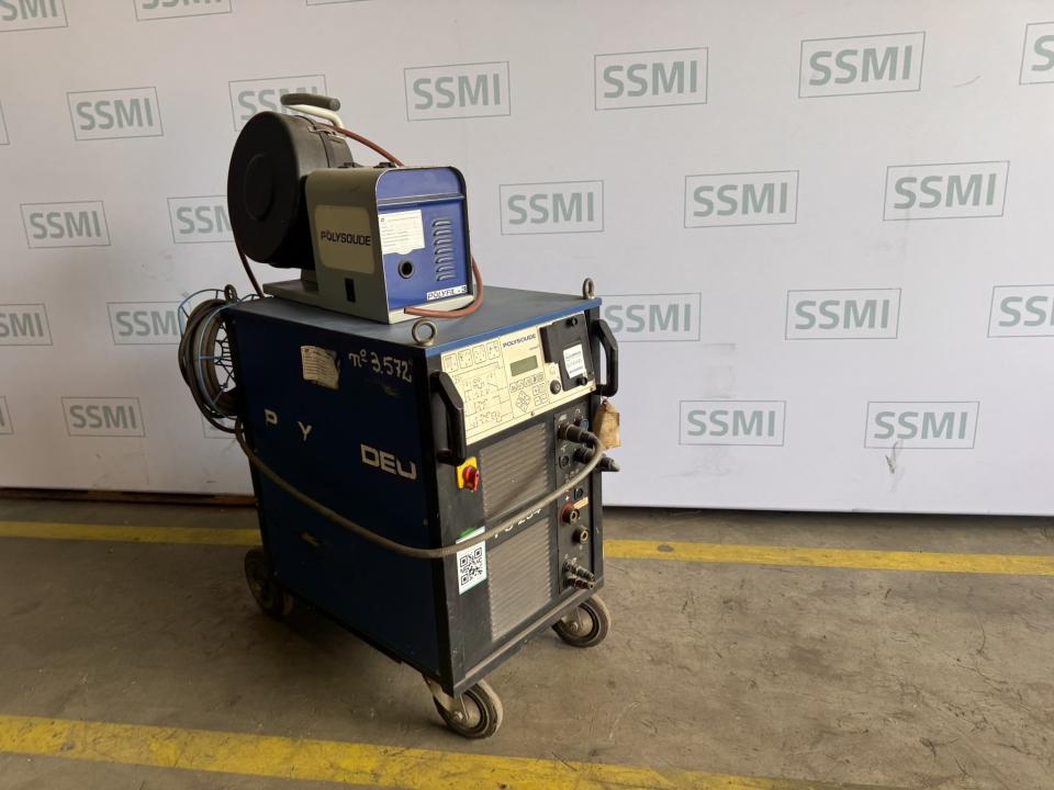 Messer Polysoude PS254 Automatic Orbital TIG Welding Power Source Various welding machines