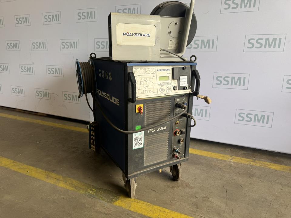 Messer Polysoude PS254 Automatic Orbital TIG Welding Power Source Welding equipment