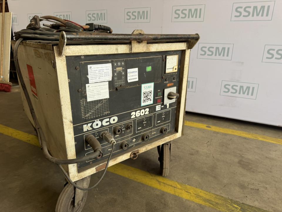 Köco 2602E Stud Bolt Welding Machine Various welding machines