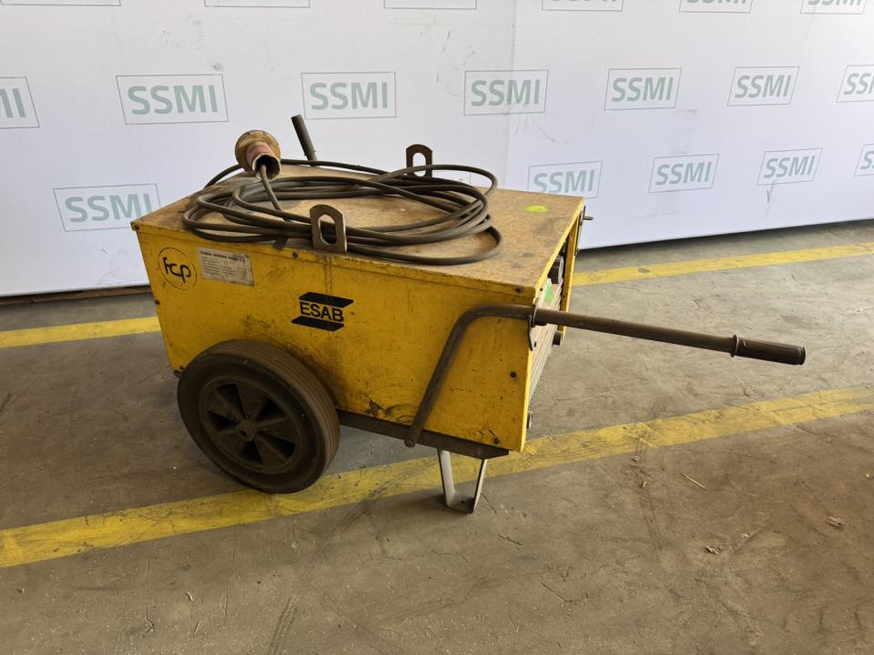 ESAB LHF 400 DC Arc Welding Rectifier Various welding machines