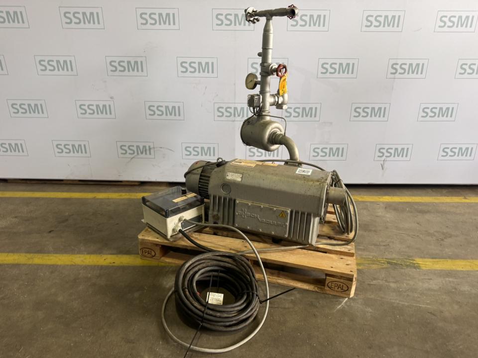 Industrial vacuum pump 
