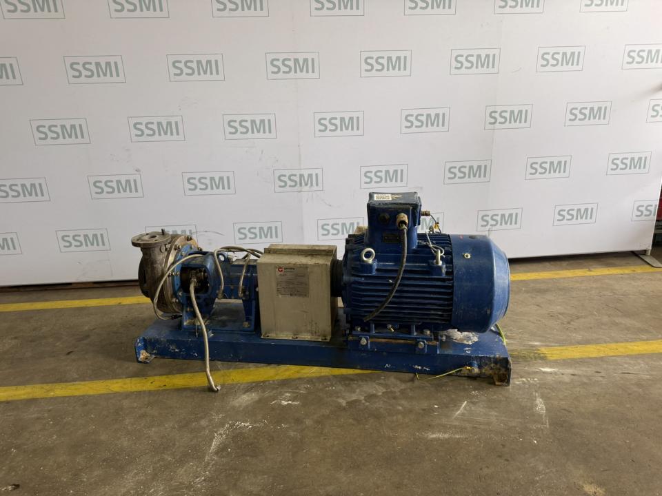 Industrial pump package Pumps