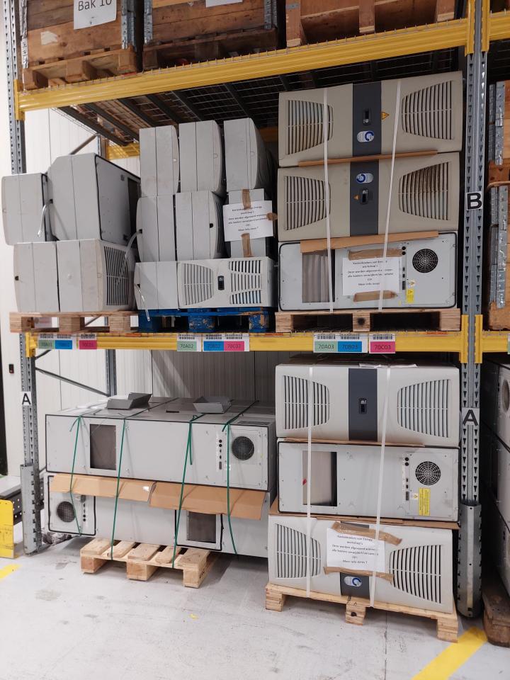 Kastkoelers Power strips