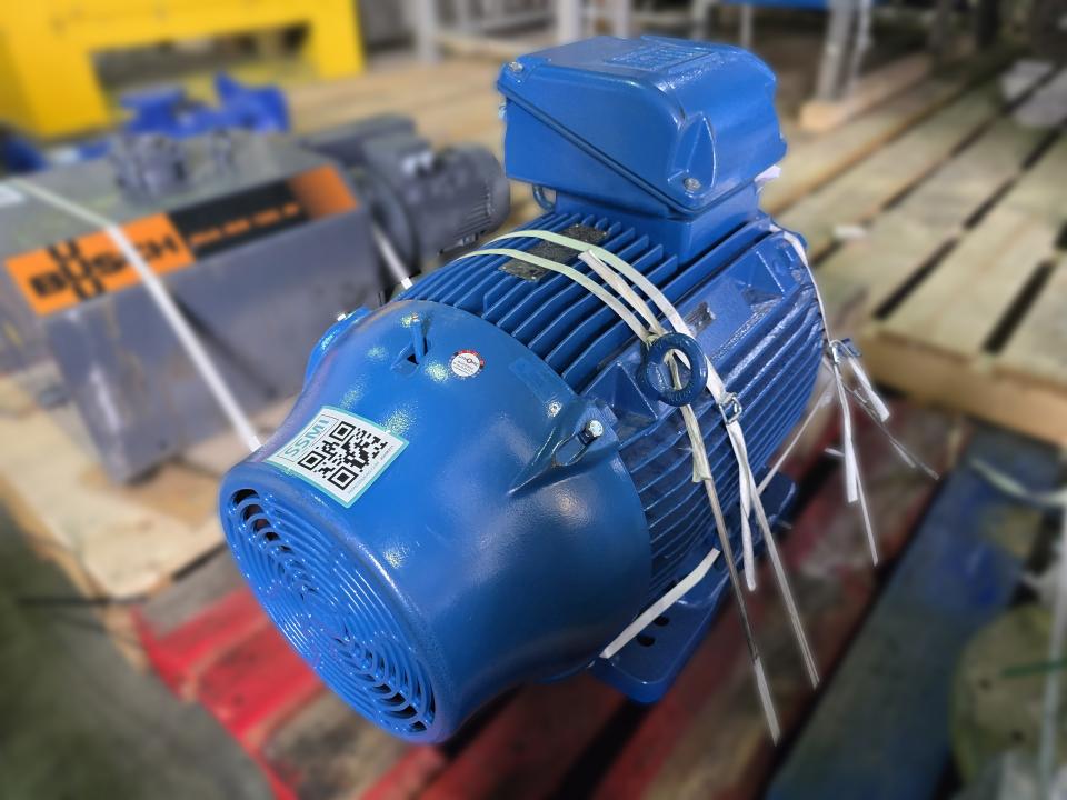 Three-Phase Electric Motor Electric motor